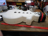 Vtg Don Featherstone Blow Mold Snow Man Union Products Lighted 23' x 14" Nice!