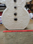 Vtg Don Featherstone Blow Mold Snow Man Union Products Lighted 23' x 14" Nice!