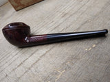 Vtg Smoke Master Tobacco Pipe Imported Briar Squat Bulldog Stinger Filter Nice!