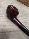 Vtg Smoke Master Tobacco Pipe Imported Briar Squat Bulldog Stinger Filter Nice!