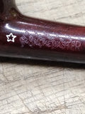 Vtg Smoke Master Tobacco Pipe Imported Briar Squat Bulldog Stinger Filter Nice!