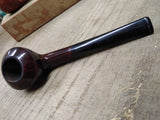 Vtg Smoke Master Tobacco Pipe Imported Briar Squat Bulldog Stinger Filter Nice!