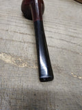 Vtg Smoke Master Tobacco Pipe Imported Briar Squat Bulldog Stinger Filter Nice!