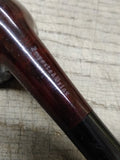 Vtg Smoke Master Tobacco Pipe Imported Briar Squat Bulldog Stinger Filter Nice!