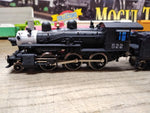 Vtg HO Gauge Mehano Topco Mogul Train Set 522 Steam Engine Tender Working Loco!