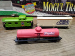 Vtg HO Gauge Mehano Topco Mogul Train Set 522 Steam Engine Tender Working Loco!