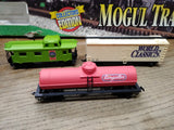 Vtg HO Gauge Mehano Topco Mogul Train Set 522 Steam Engine Tender Working Loco!
