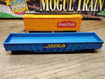 Vtg HO Gauge Mehano Topco Mogul Train Set 522 Steam Engine Tender Working Loco!