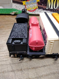 Vtg HO Gauge Mehano Topco Mogul Train Set 522 Steam Engine Tender Working Loco!