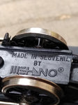Vtg HO Gauge Mehano Topco Mogul Train Set 522 Steam Engine Tender Working Loco!