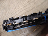 Vtg HO Gauge Mehano Topco Mogul Train Set 522 Steam Engine Tender Working Loco!