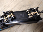 Vtg HO Gauge Mehano Topco Mogul Train Set 522 Steam Engine Tender Working Loco!