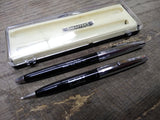 Vtg 1962 Sheaffer's Ball Point Pen and Pencil Set w/Original Box in Nice Shape!