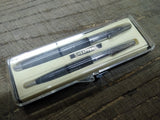 Vtg 1962 Sheaffer's Ball Point Pen and Pencil Set w/Original Box in Nice Shape!