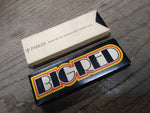 Vtg 2 Pc Parker Advertising Pen Lot Big Red Felt International Jotter Ball Point