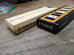 Vtg 2 Pc Parker Advertising Pen Lot Big Red Felt International Jotter Ball Point