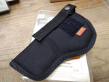 NOS Passport Inside The Pants Holster 4" Revolvers Ambidextrous Ballistic Nylon