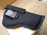 NOS Passport Inside The Pants Holster 4" Revolvers Ambidextrous Ballistic Nylon