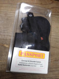 Passport Concept 90 Shoulder Holster System Revolvers A3/A4/ Large Auto Nylon
