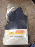 NOS Passport Concept 90 Shoulder System Double Speedloader Pouch 2"-3" Revolvers