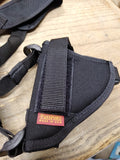 NOS Passport Concept 90 Shoulder System Double Speedloader Pouch 2"-3" Revolvers
