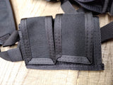 NOS Passport Concept 90 Shoulder System Double Speedloader Pouch 2"-3" Revolvers