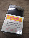 NOS Passport Double Speedloader Pouch Ambidextrous Belt Loop .38 .357 .44 Cal