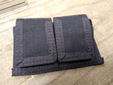 NOS Passport Double Speedloader Pouch Ambidextrous Belt Loop .38 .357 .44 Cal