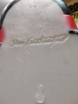 Vtg Don Featherstone Blow Mold Snow Man Union Products Lighted 23' x 14" Nice!