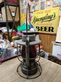 Vtg 1920s Dietz Vesta P.&L.E.R.R Pittsburgh Lake Erie Railroad Red Lens Lantern