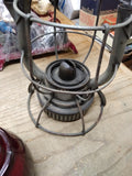 Vtg 1920s Dietz Vesta P.&L.E.R.R Pittsburgh Lake Erie Railroad Red Lens Lantern