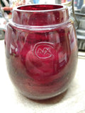 Vtg 1920s Dietz Vesta P.&L.E.R.R Pittsburgh Lake Erie Railroad Red Lens Lantern