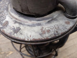 Vtg 1920s Dietz Vesta P.&L.E.R.R Pittsburgh Lake Erie Railroad Red Lens Lantern