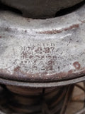 Vtg 1920s Dietz Vesta P.&L.E.R.R Pittsburgh Lake Erie Railroad Red Lens Lantern