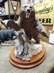 Franklin Mint GRIZZLY Bear Porcelain Figurine 1988 National Wildlife Federation!