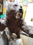 Franklin Mint GRIZZLY Bear Porcelain Figurine 1988 National Wildlife Federation!