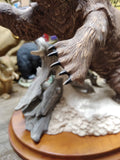 Franklin Mint GRIZZLY Bear Porcelain Figurine 1988 National Wildlife Federation!