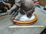 Franklin Mint GRIZZLY Bear Porcelain Figurine 1988 National Wildlife Federation!