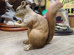 Vtg Lefton China Red Squirrel Figurine KW 6970 Hand Painted Porcelain Japan