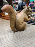 Vtg Lefton China Red Squirrel Figurine KW 6970 Hand Painted Porcelain Japan