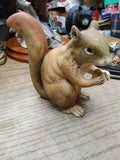 Vtg Lefton China Red Squirrel Figurine KW 6970 Hand Painted Porcelain Japan