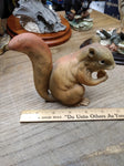 Vtg Lefton China Red Squirrel Figurine KW 6970 Hand Painted Porcelain Japan