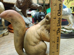 Vtg Lefton China Red Squirrel Figurine KW 6970 Hand Painted Porcelain Japan