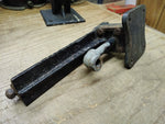 Vtg Unbranded Cast Iron Industrial Air Pressure Gauge 0-3 Pounds Steam Punk!