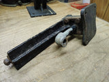 Vtg Unbranded Cast Iron Industrial Air Pressure Gauge 0-3 Pounds Steam Punk!