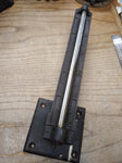 Vtg Schaeffer Budenberg Cast Iron Air Pressure Gauge 0-5 Pounds NY Chicago USA