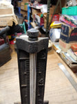 Vtg Schaeffer Budenberg Cast Iron Air Pressure Gauge 0-5 Pounds NY Chicago USA
