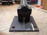 Vtg Schaeffer Budenberg Cast Iron Air Pressure Gauge 0-5 Pounds NY Chicago USA