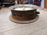 Vtg Oil Well Supply Brass 0-30 PSI Steam Vacuum/Pressure Gauge Steampunk