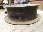 Vtg Oil Well Supply Brass 0-30 PSI Steam Vacuum/Pressure Gauge Steampunk